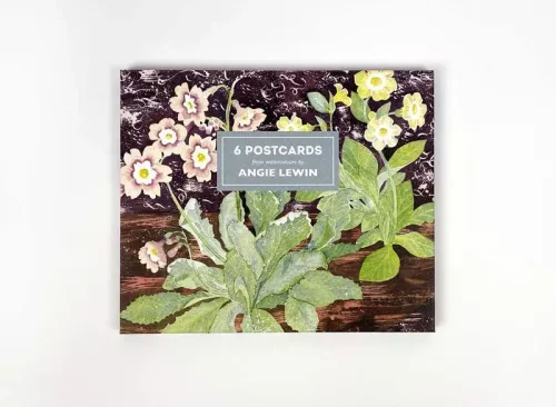 Angie Lewin postcard pack