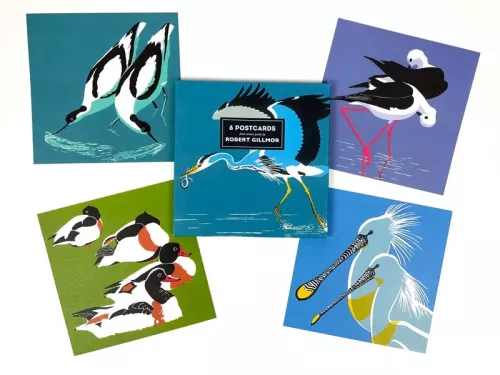 Robert Gillmor postcard pack