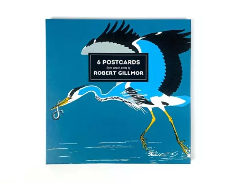 Robert Gillmor postcard pack