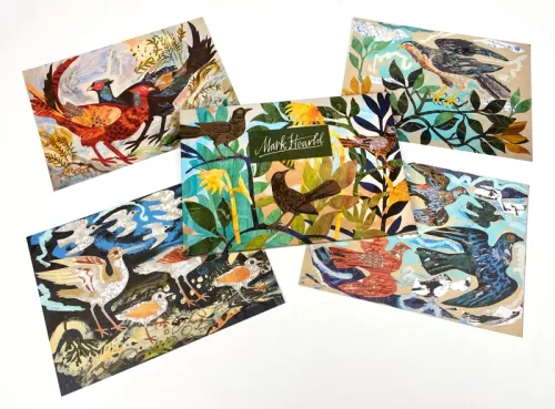 Raucous Inventions postcard pack