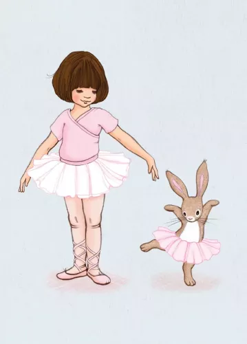 Dance Day, Postcard