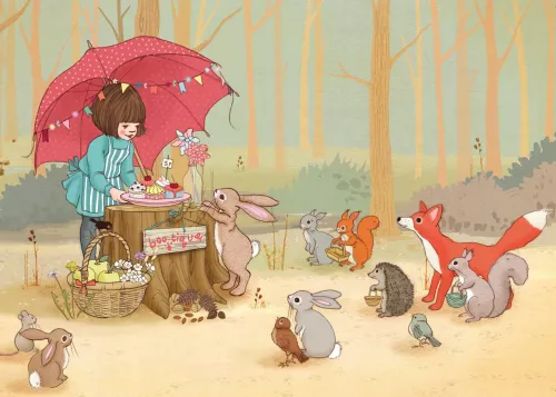 Play Shop, Postcard