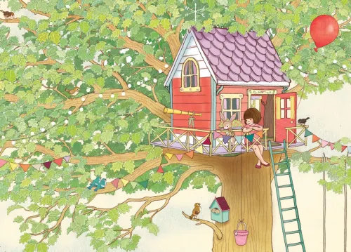 Treehouse, Postcard
