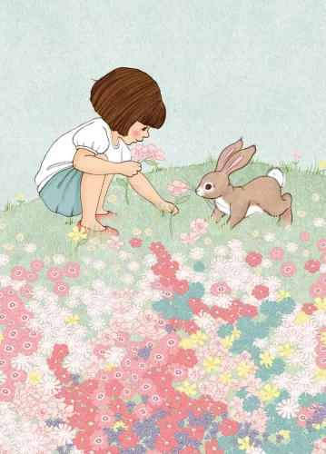 Belles Meadow, Postcard