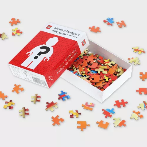 LEGO Mystery Minifigure Puzzles