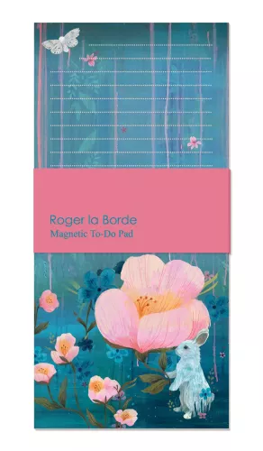 Dreamland Rabbit Magnet Notepad