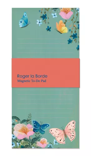 Dreamland Butterflies Magnet Notepad