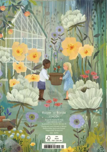 Children's Garden Party Greeting Card