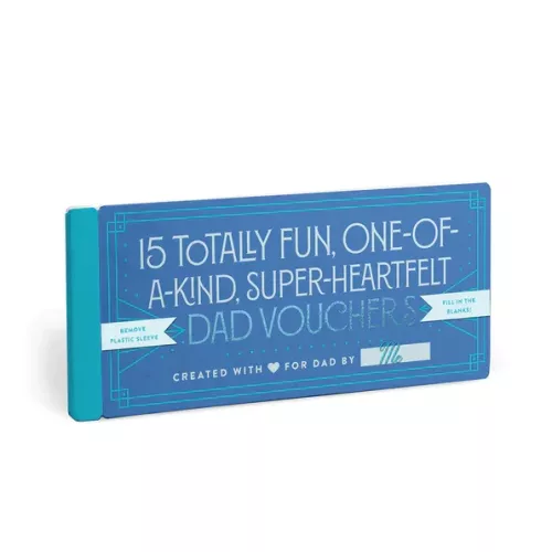 Fill in the Love Dad Voucher