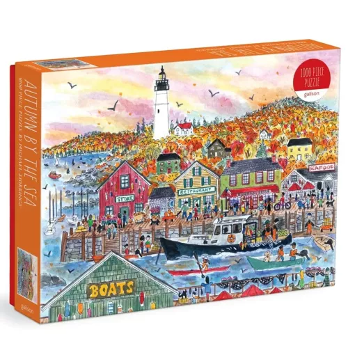 Michael Storrings Autumn By the Sea 1000 Piece Puzzle