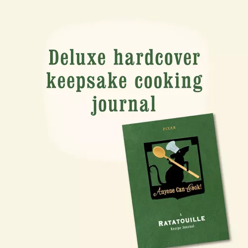 Anyone Can Cook, Recipe Journal