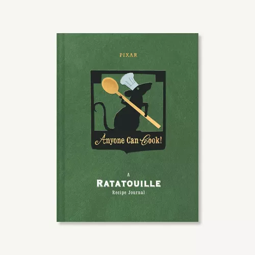 Anyone Can Cook, Recipe Journal