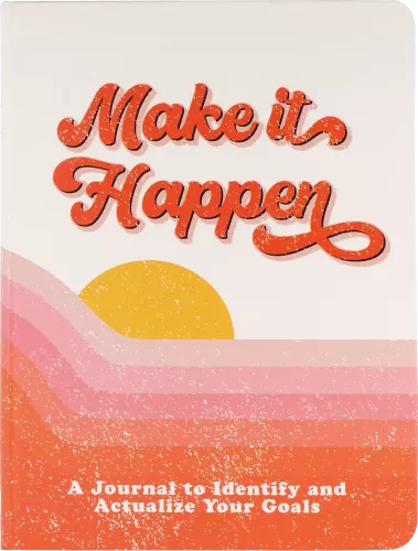Interactive Journal Make It Happen