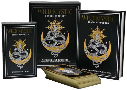 Wild Mystic Oracle Card Deck
