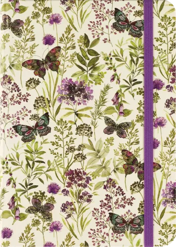 Amethyst Butterflies, Small Journal