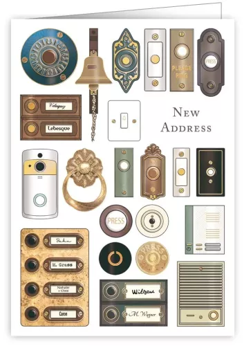 Doorbells, Greeting Card