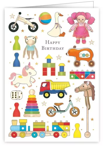 Toys, Greeting Card