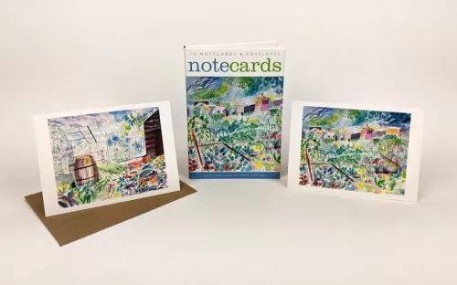 Allotment Life, Notecard Wallet