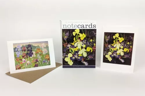 Group of Irises & Several Inventions, Notecard Wallet