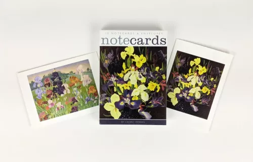 Group of Irises & Several Inventions, Notecard Wallet