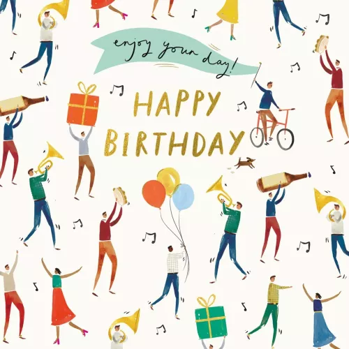 Birthday Maestro, Greeting Card