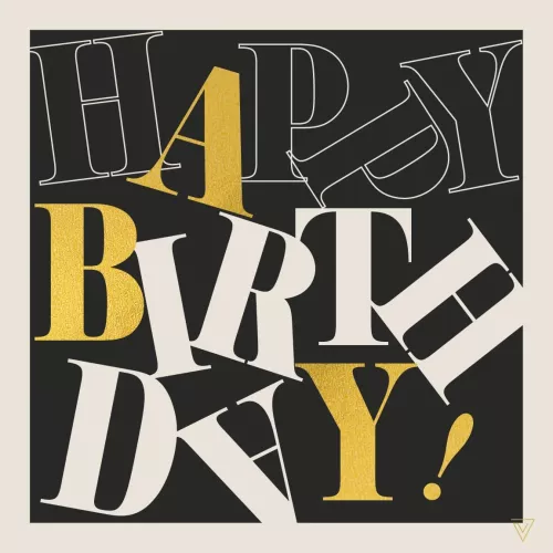 Happy Birthday Vertigo, Greeting Card