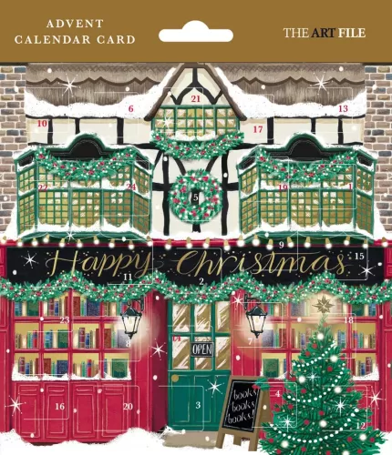 St Nicholas Street , Advent Card