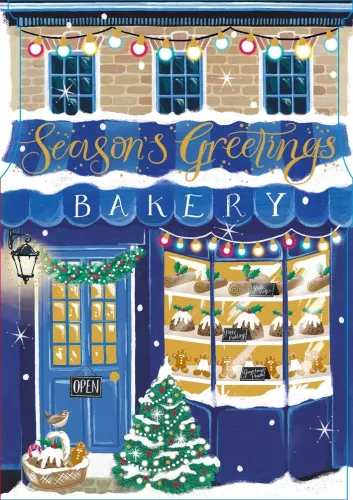 Season'S Greetings Bakery, Greeting Card