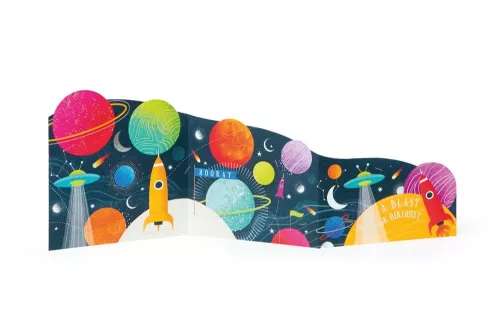 Space, Greeting Card