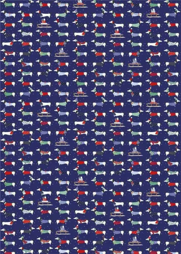 Frank Xmas Rw , Roll Wrap
