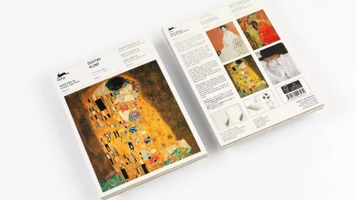 Gustav Klimt , A5 Writing Paper&Notepad