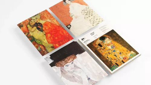 Gustav Klimt , A5 Writing Paper&Notepad