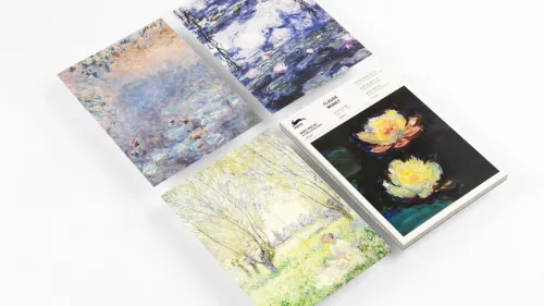 Claude Monet, A5 Writing Paper&Notepad