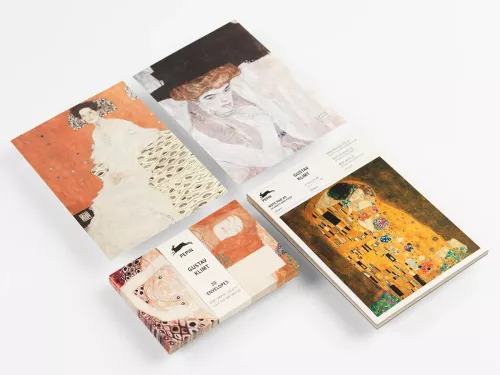 Gustav Klimt , C6 Envelopes