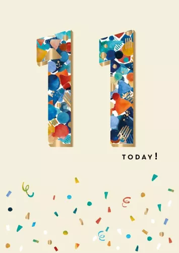 Happy 11th Birthday