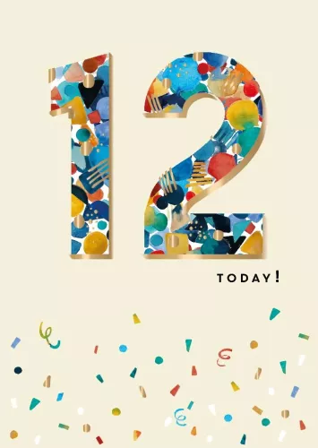 Happy 12th Birthday