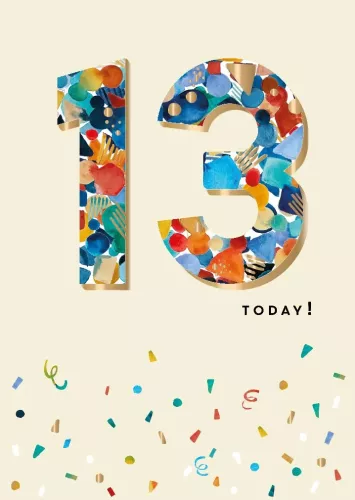 Happy 13th Birthday