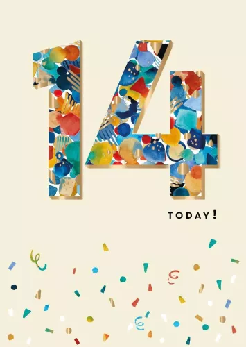 Happy 14th Birthday
