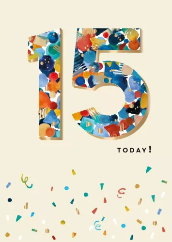 Happy 15th Birthday