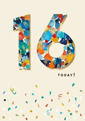 Happy 16th Birthday