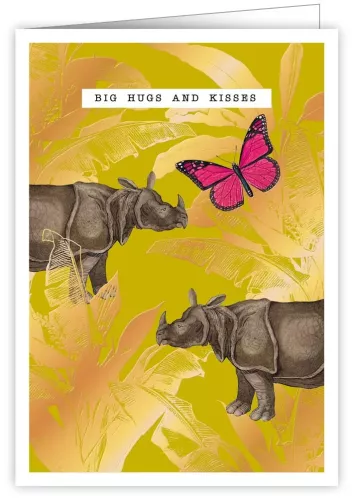 Rhinoceros, Brilliant & Wild, 0478