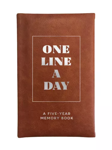 Vegan Leather One Line a Day