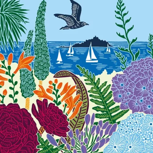 Sailing Boats, Greeting Card