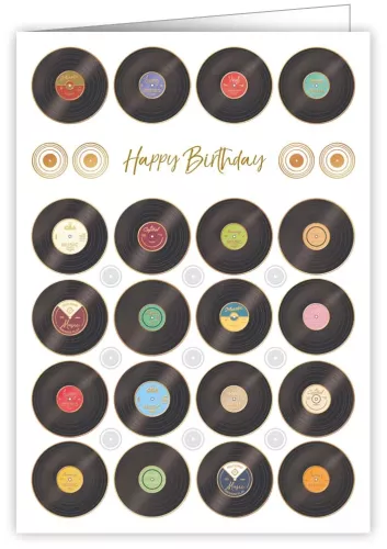 Happy Birthday, Records, Greeting Card