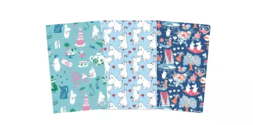 Moomin Classics Mini Notebook Collection