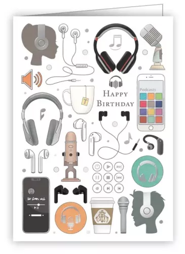 Headphones, Minicard