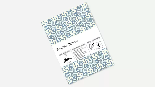 Buddhist Patterns, Gift & Creative Paper Book