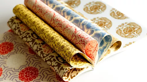 Buddhist Patterns, Gift & Creative Paper Book