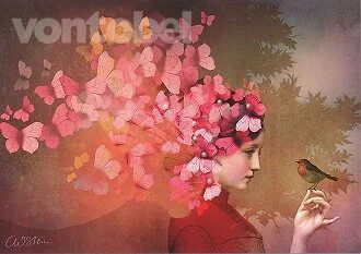 Friendship, Postcard