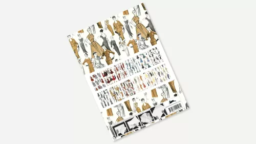1950s Fashion, Gift & Creative Paper Book